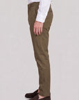 Golden Brown Cotton pant