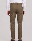 Golden Brown Cotton pant