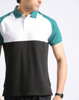 White & Black Polo