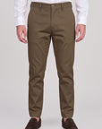 Golden Brown Cotton pant