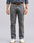 Gray Cotton Pant
