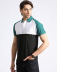 White & Black Polo