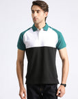 White & Black Polo