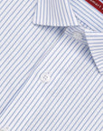 White Sky Self Texture Shirt