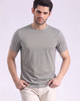 Light Green Doted Shirt