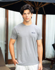 Gray Graphic T-Shirt