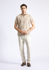 Textured Lining Shirt