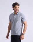 Gray Polo Shirt