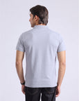 Gray Polo Shirt