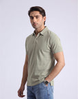 Olive Polo Shirt