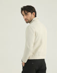 Men’s Elegant Off-White Jacket