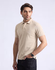 Beige Polo Shirt