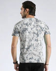 Urban Smoke Tie-Dye Round Neck T-Shirt