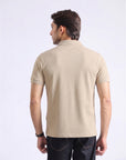 Beige Polo Shirt