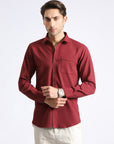 Ultimate Maroon Shirt