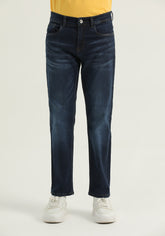 Dark Blue Denim Pant
