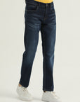 Mid Blue Denim Pant