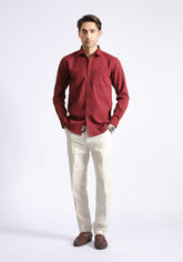 Ultimate Maroon Shirt
