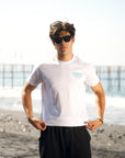 White Graphic T-Shirt