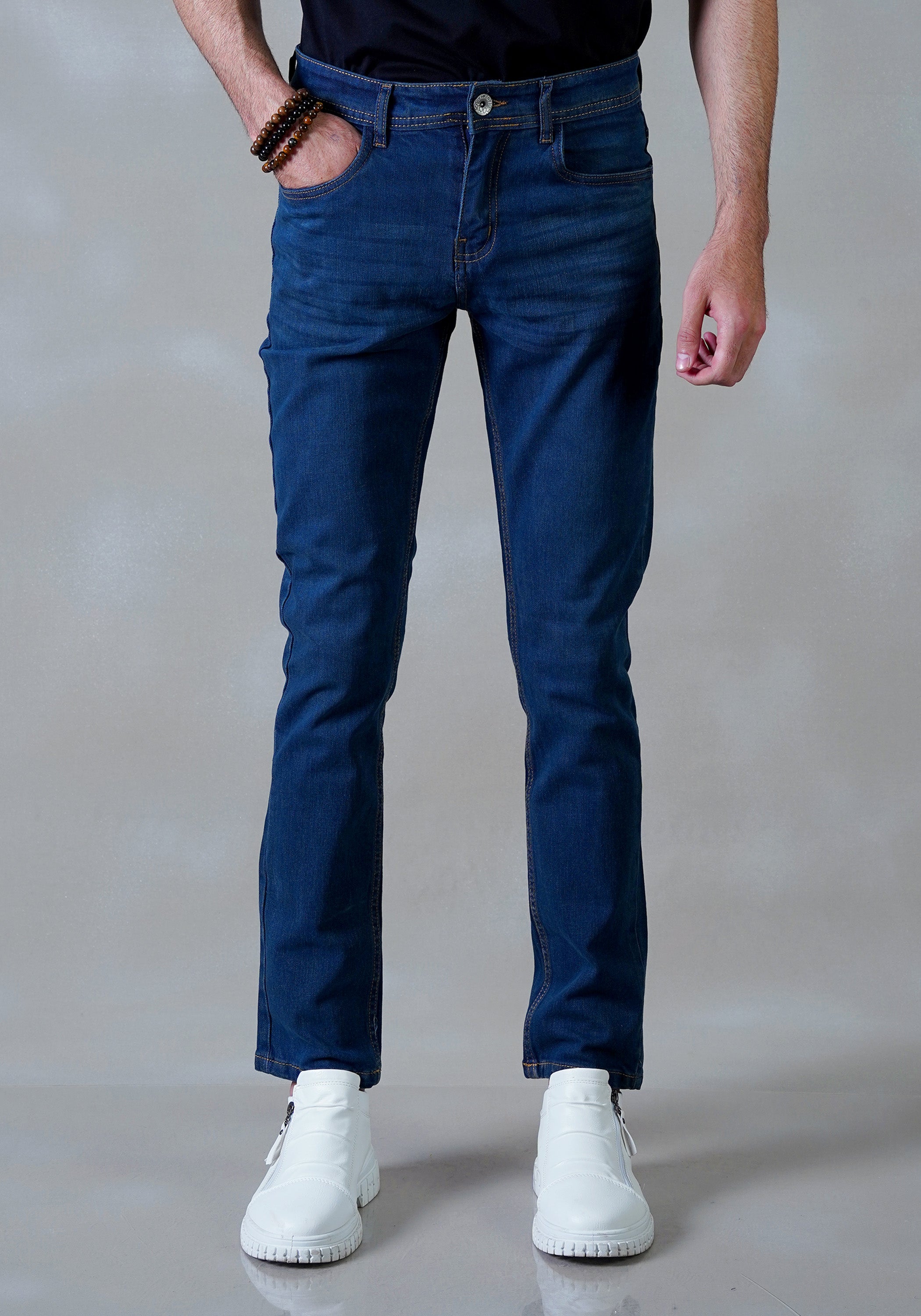 Navy Blue Denim – Focus Clothing Pk - Main Image