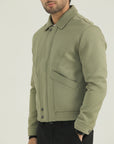 Men’s Elegant Green Jacket