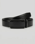 The Matte Black Automatic Belt