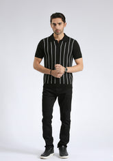 Black Lining Polo Shirt