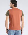 Men’s Color Block Crew Neck T-Shirt