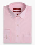 Pink Stripe Dress Shirt