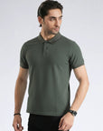 Charcoal Polo Shirt