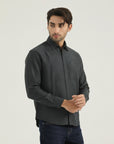 Charcoal Texture Shirt