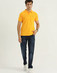 Mustard Polo Shirt