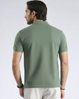 Men's Green Polo Shirt