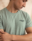 Light Green Graphic T-Shirt