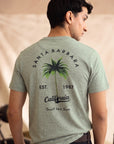 Light Green Graphic T-Shirt