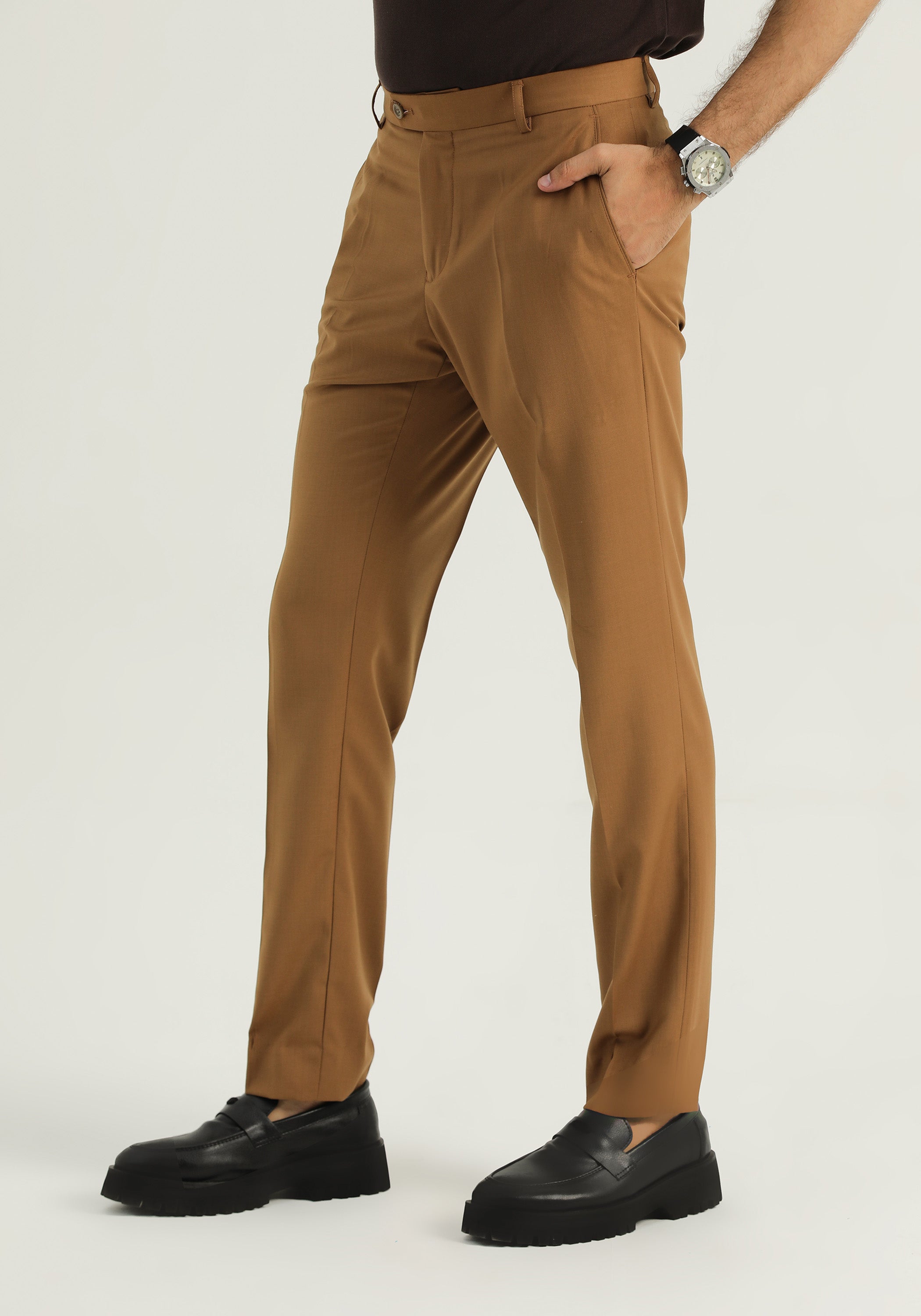 Golden Brown Dress Pant Focus Clothing Pk Golden Brown Dress Pant Focus Clothing Pk