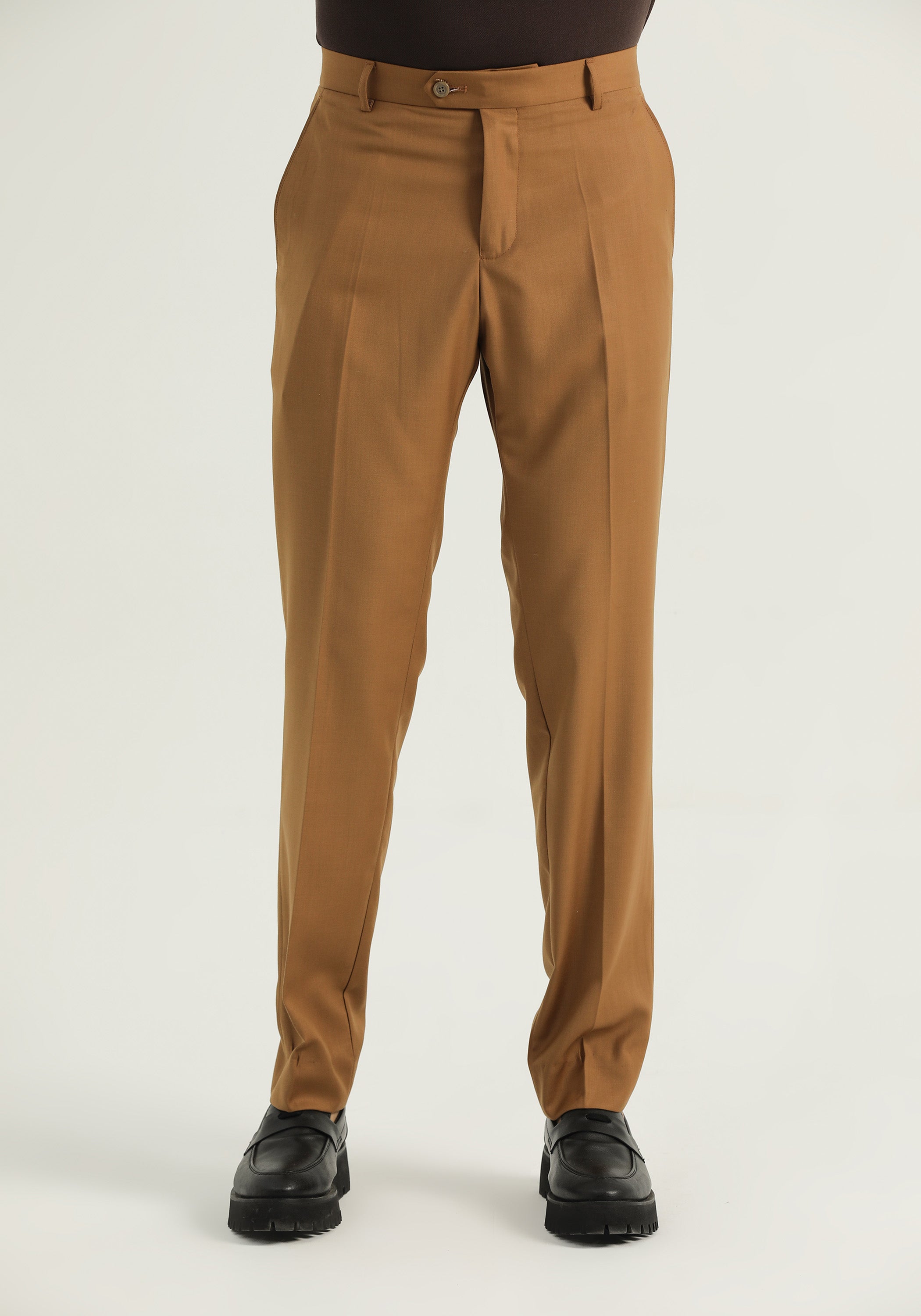 Golden Brown Dress Pant Focus Clothing Pk Golden Brown Dress Pant Focus Clothing Pk