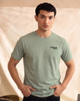 Light Green Graphic T-Shirt