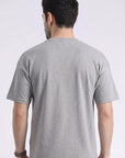 Drop Shoulder Gray T-Shirt