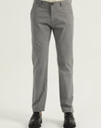 Man Steel Cotton Pant