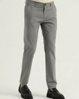 Man Steel Cotton Pant