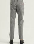 Man Steel Cotton Pant