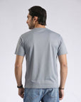 Gray Plain T-Shirt