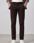 Dark Brown Chino pant