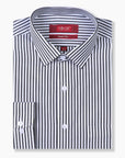 Monochrome Striped Smart Fit Shirt