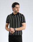 Black Lining Polo Shirt