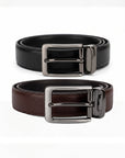 Reversible Doted Black & Brown Belt