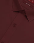 Burnt maroon Dress Shirt