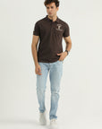 Slim Fit Sky Denim Pant