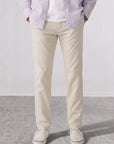 Cream Chino pant